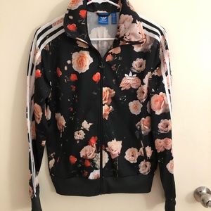 Adidas Rose Jersey Jacket 🌸